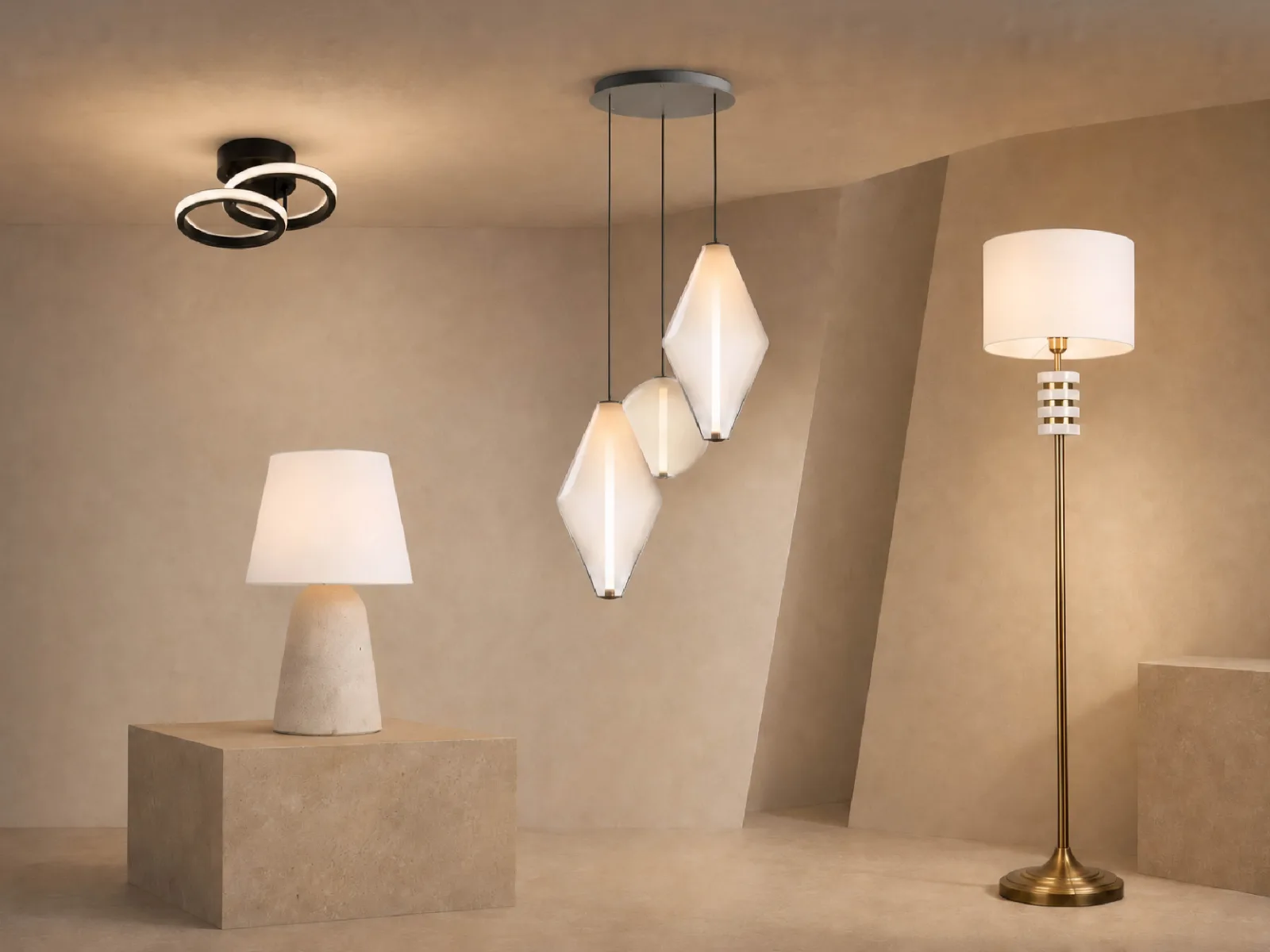 Decorative residential lighting