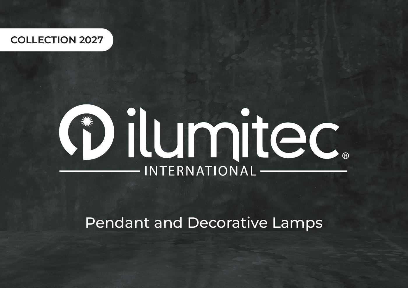 Pendant and Decorative Lamps — Ilumitec International Collection 2027
