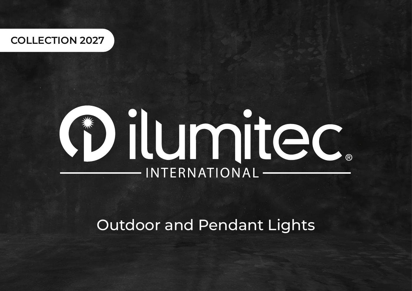 Outdoor and Pendant Lights — Ilumitec International Collection 2027