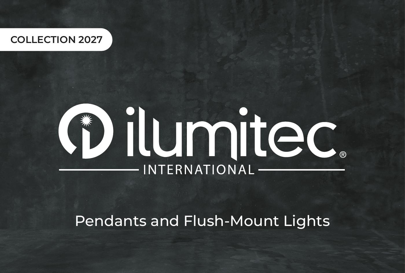 Pendants and Flush-Mount Lights — Ilumitec International Collection 2027